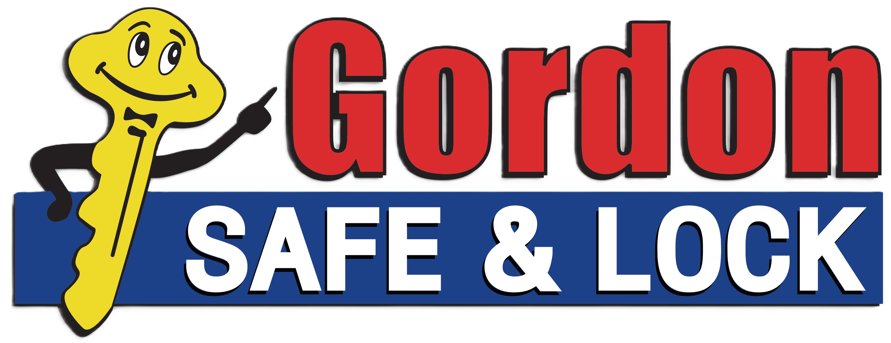 Gordon Safe & Lock_Logo_4C_DropShad-trans