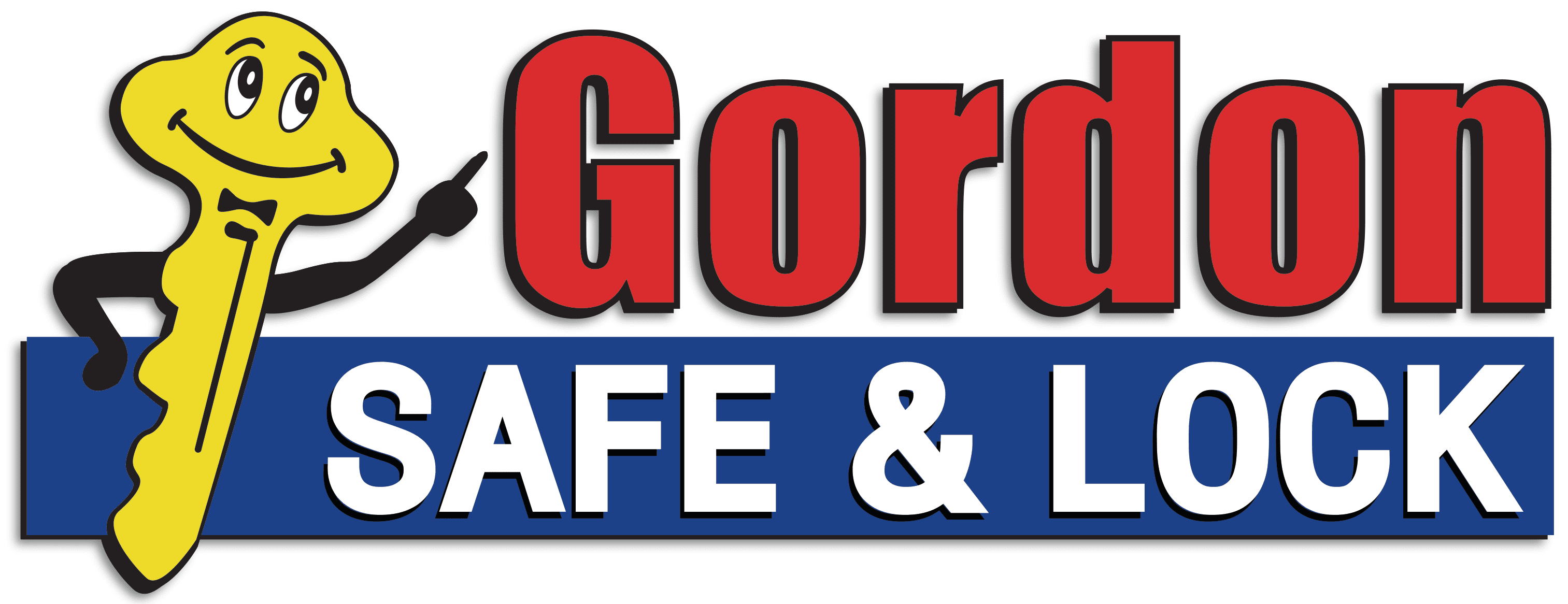 Gordon Safe & Lock_Logo_4C_DropShad